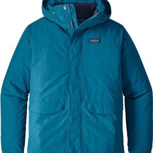 Patagonia Men’s Isthmus Jacket in Blue, Mens M, but fits mens/S